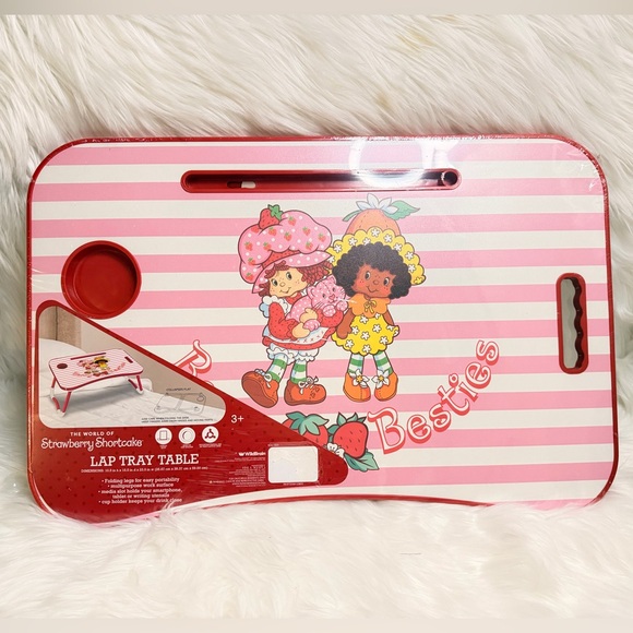 Strawberry Shortcake Accessories - Strawberry Shortcake Tray Table